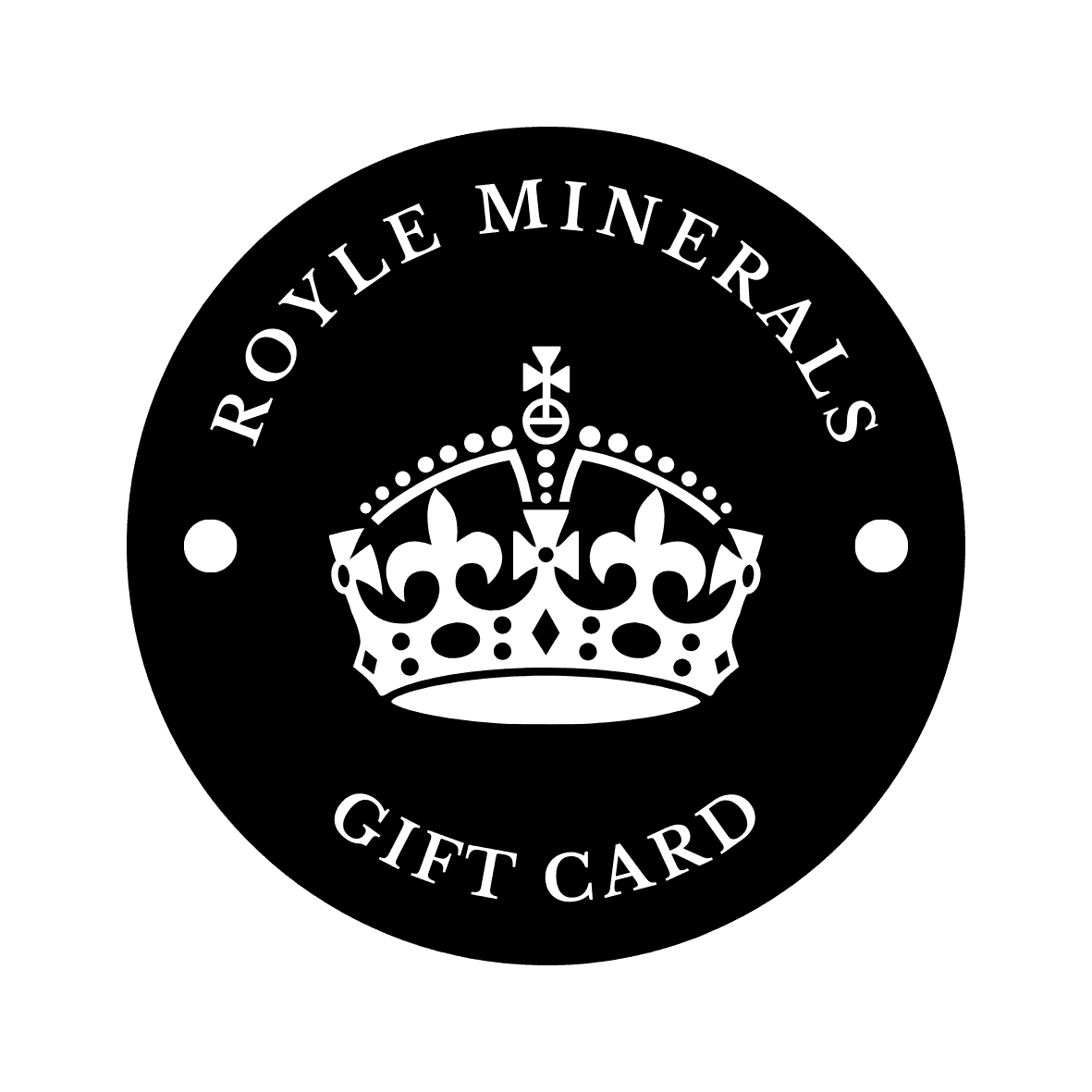 Royle Minerals Gift Card