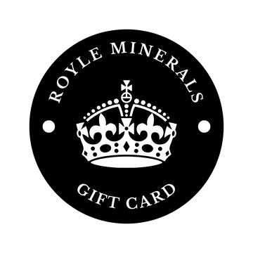 Royle Minerals Gift Card